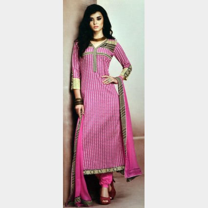 JoyVijoy’s Fashionable Cotton Salwar Kamiz and Dupatta with Ornamental Accessories JoyVijoy’s Fashionable Cotton Salwar Kamiz and Dupatta with Ornamental Accessories